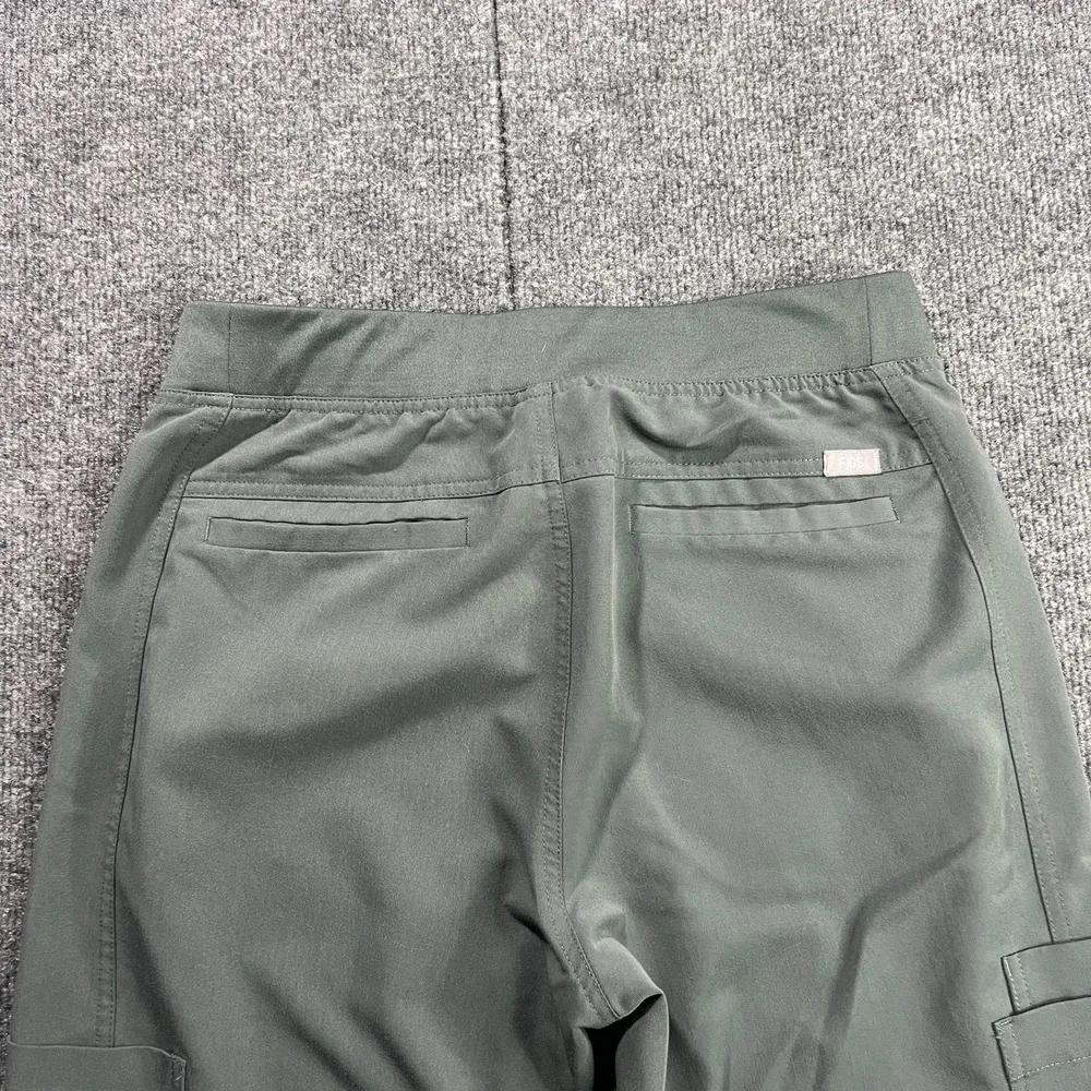 FIGS‎ Men's Small Technical Collection Cargo Scrub Pants Olive Green T2001